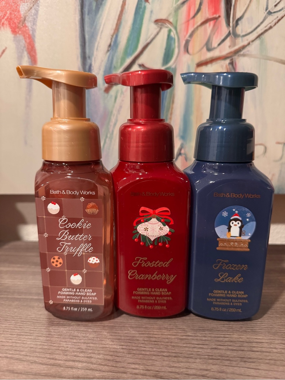 Holiday Soaps Bundle